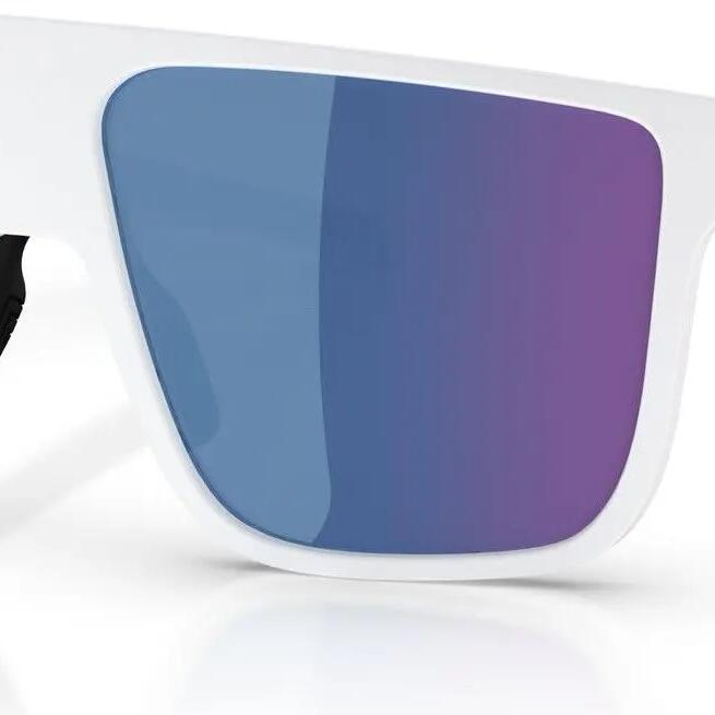 Bliz A003 Unisex Matte White/Blue Goggles