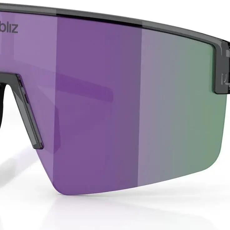 Unisex Glasses Bliz P004 M Black Crystal/Purple