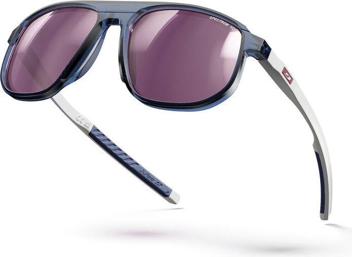 Lunettes Julbo Ward - Spectron HD 3 Polarized - Bleu Translucide Brillant/Blanc 5/5