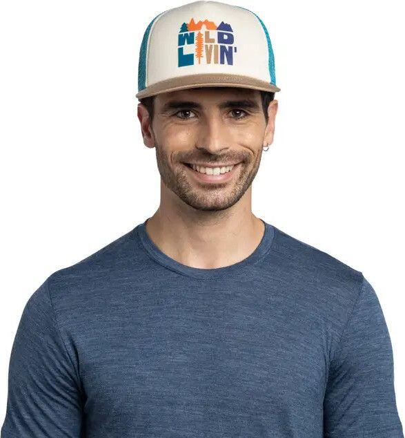 Gorra Trucker Unisex Buff Azul 3/7