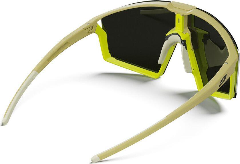 Lunettes Julbo Edge Spectron 3 Marron Clair Mat/Jaune Fluo 4/6