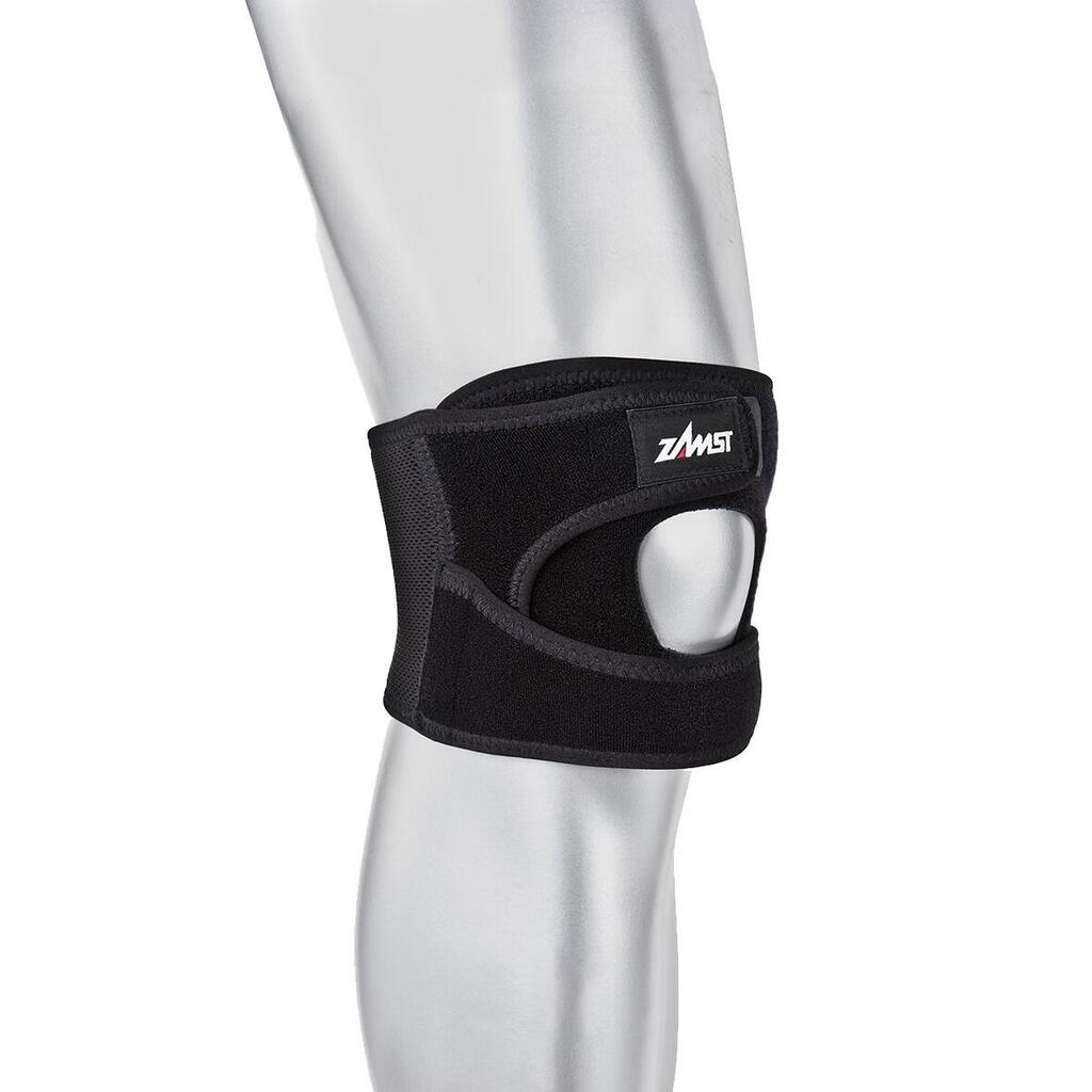Zamst JK-1 patellar tendon support knee brace with medium patella centering