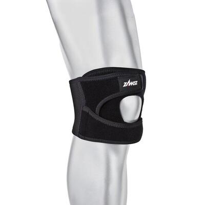 Ginocchiera Zamst JK-1 di supporto al tendine rotuleo con centraggio rotuleo med