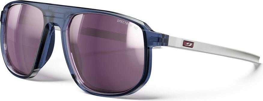 Lunettes Julbo Ward - Spectron HD 3 Polarized - Bleu Translucide Brillant/Blanc 1/5