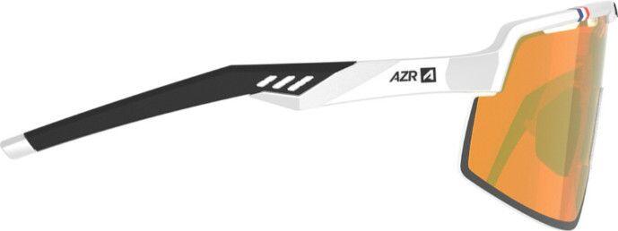 Gafas AZR Speed RX Verni Blancas / Lente Hidrofóbica Dorada 3/5
