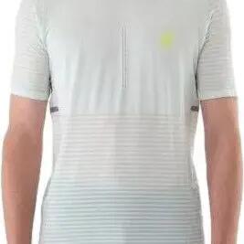 Compressport Pro Racing short sleeve jersey Grey