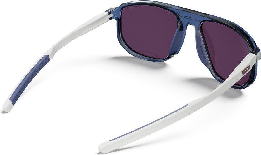 Lunettes Julbo Ward - Spectron HD 3 Polarized - Bleu Translucide Brillant/Blanc 4/5