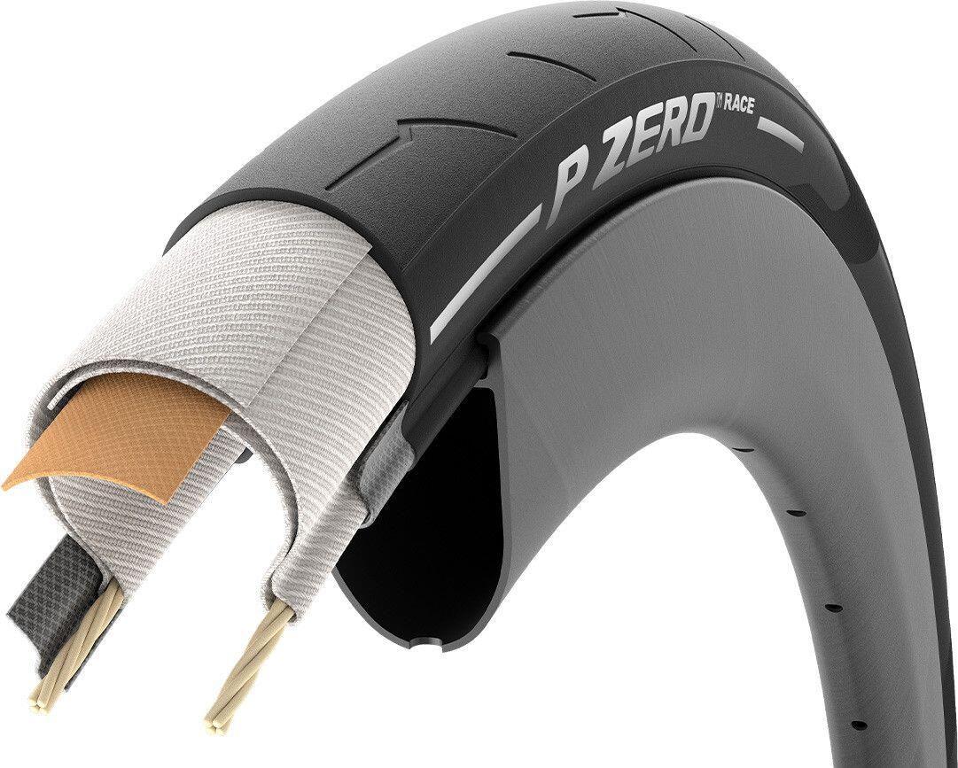 Pneu Route Pirelli P Zero Race 700 mm Tubetype Souple TechBelt Road SmartEVO Fla 3/3