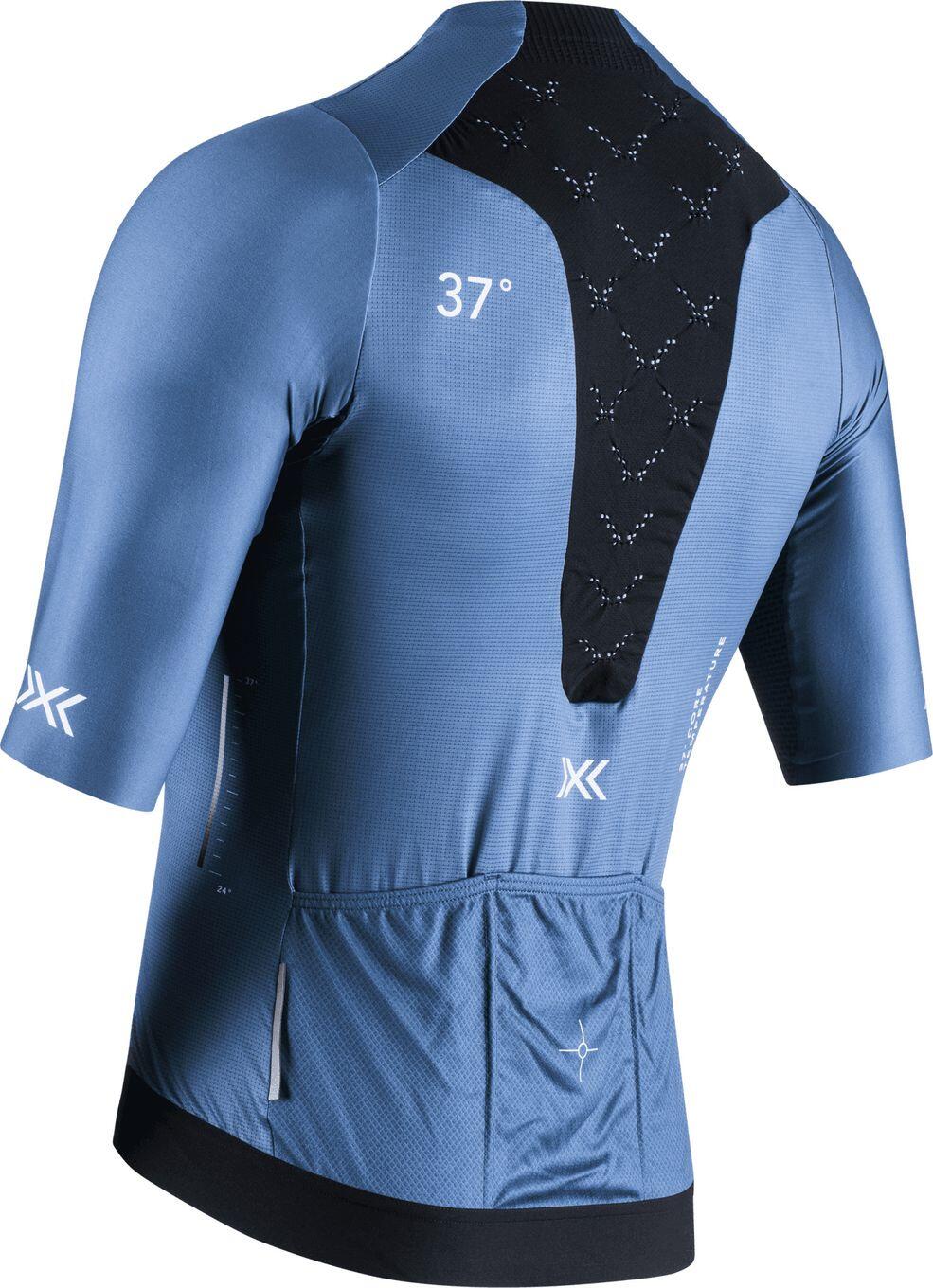 Maillot de manga corta X-Bionic CoreFusion Aero Azul Hombre 2/6