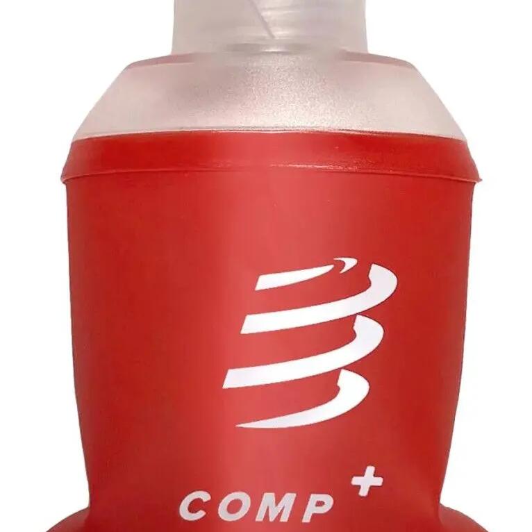Compressport ErgoFlask Red 150ML soft water bottle