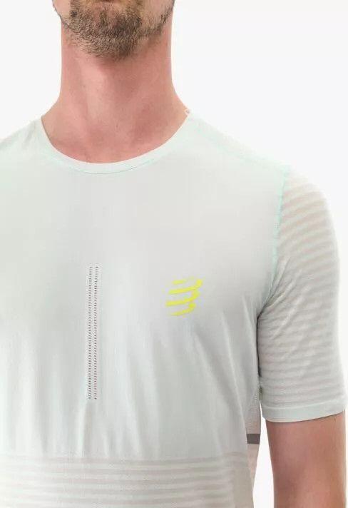 Maillot de manga corta Compressport Pro Racing Gris 4/6