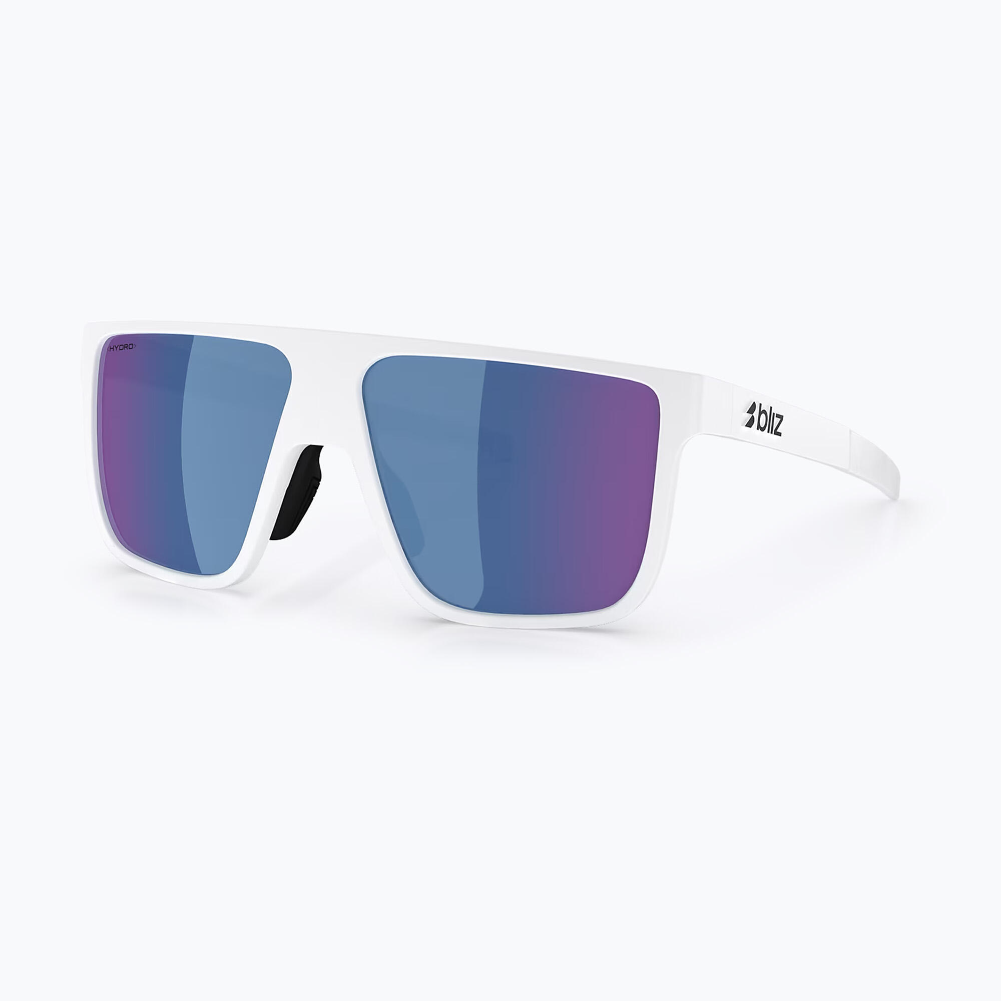 Lunettes Unisexe Bliz A003 Blanc Mat/Bleu 6/7