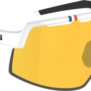 AZR Speed RX Verni White Goggles / Gold Hydrophobic Lens