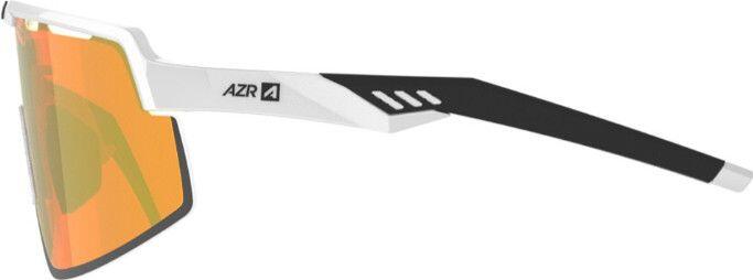 Gafas AZR Speed RX Verni Blancas / Lente Hidrofóbica Dorada 4/5