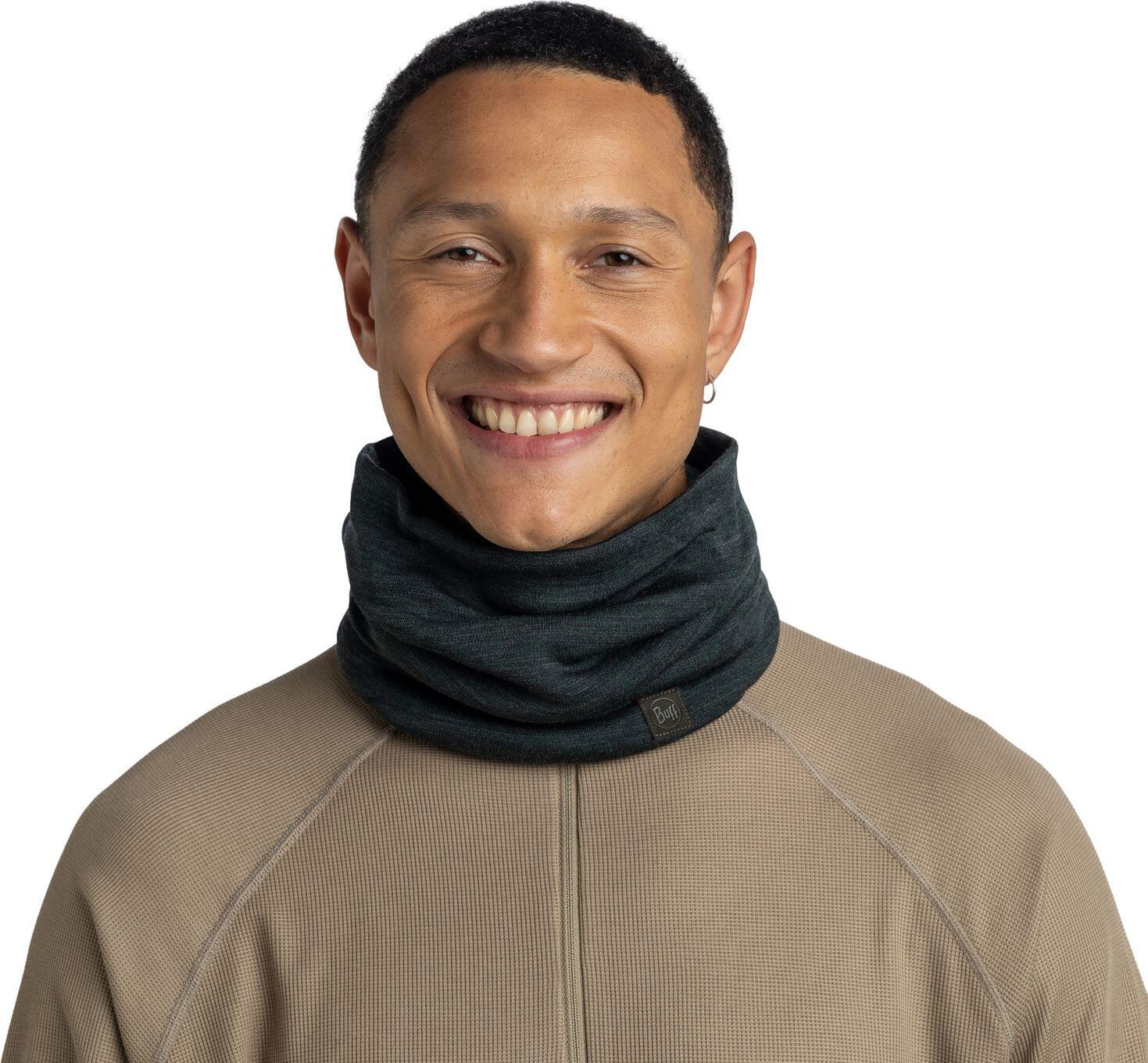 Braga de cuello Merino Heavyweight Unisex Buff Verde 3/7