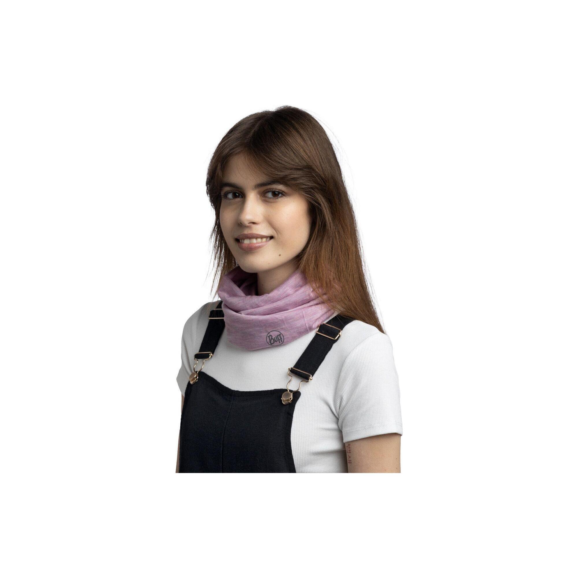 Chusta wielofunkcyjna Merino Lightweight - Solid Pansy