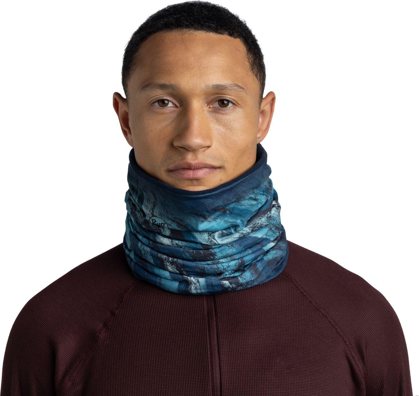 Braga de cuello Polar Reversible Unisex Buff Verde 3/7