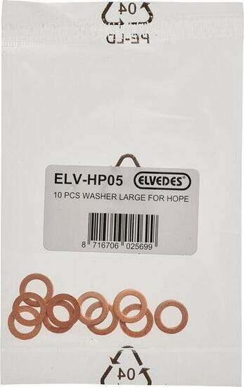 Anneau de joint Elvedes grand pour Hope Snake (10 pièces)