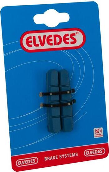 Paar vervangende remblokken voor carbon velgen Elvedes Shimano