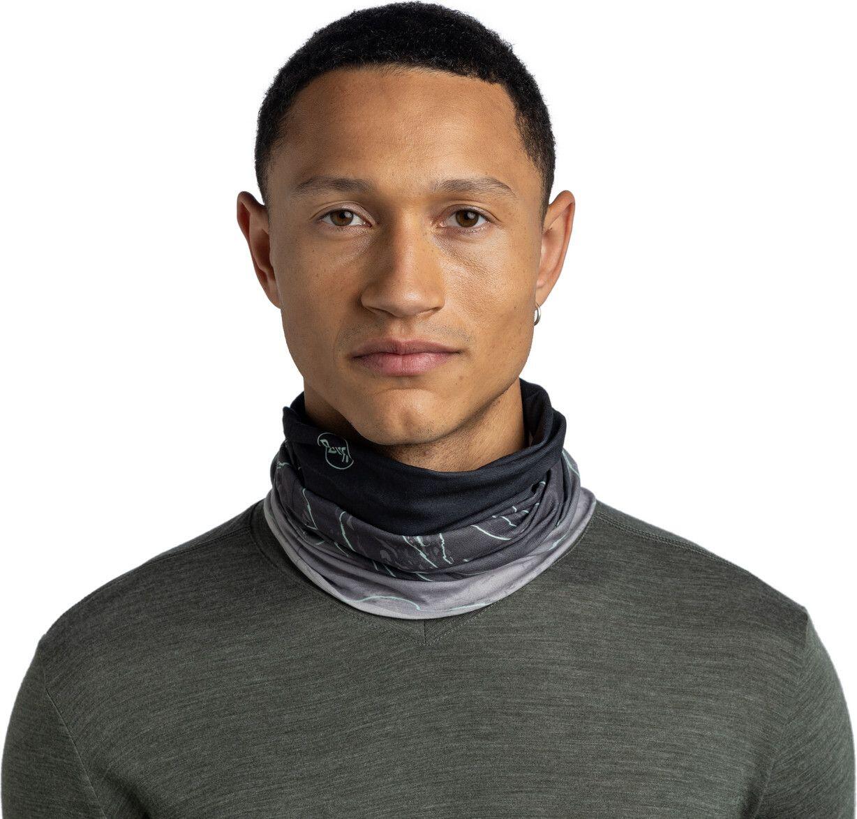 Braga de cuello Original EcoStretch Unisex Buff Gris 3/7