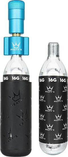 Pompe / Gonfleur CO2 Holeshot Peaty's