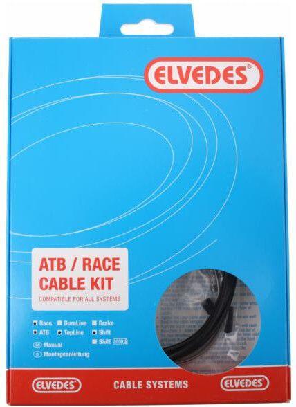 Kit Transmission / Câbles et Gaines Elvedes Basic 2/5