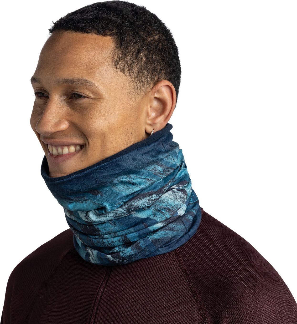 Braga de cuello Polar Reversible Unisex Buff Verde 4/7