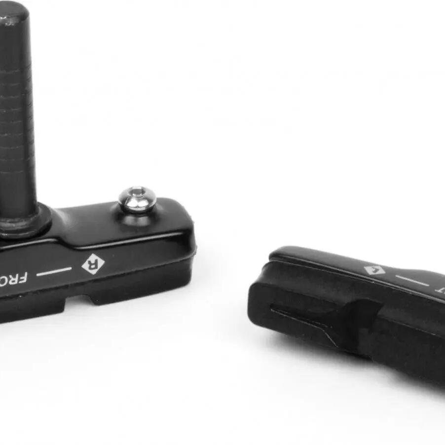 Pair of aluminum brake pad holders Elvedes Cantilever