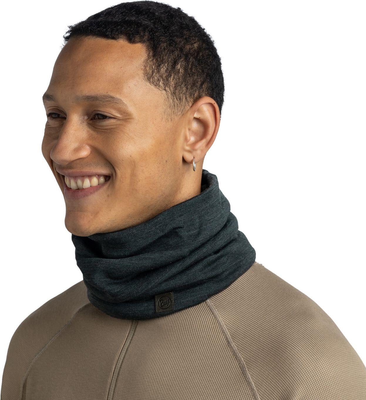 Braga de cuello Merino Heavyweight Unisex Buff Verde 4/7