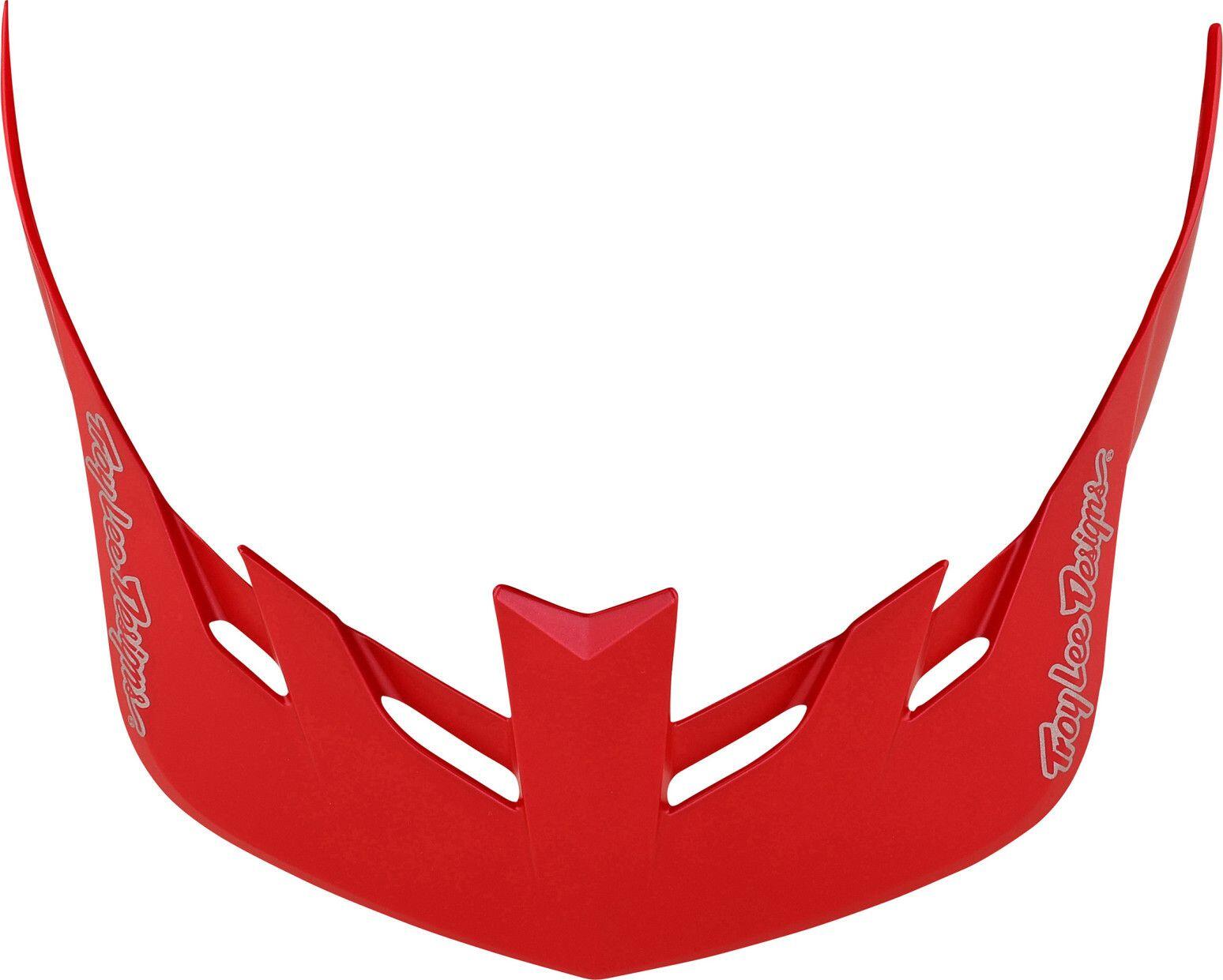 Troy Lee Designs Flowline Orbit Mips Capacete Vermelho 5/5