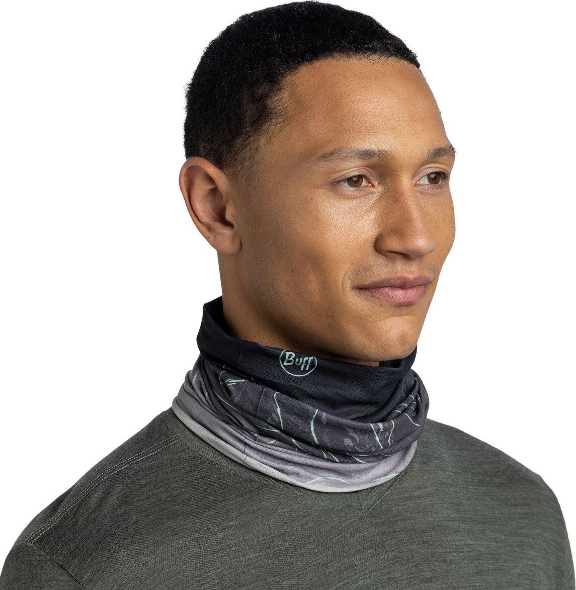 Braga de cuello Original EcoStretch Unisex Buff Gris 4/7