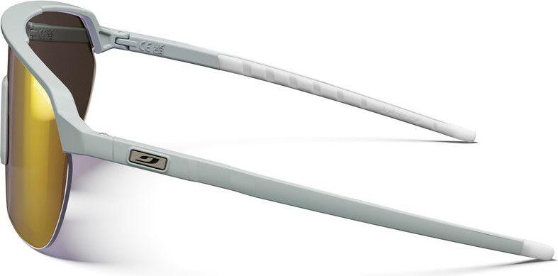 Lunettes Julbo Frequency Spectron 3 - Gris Clair/Blanc 3/5