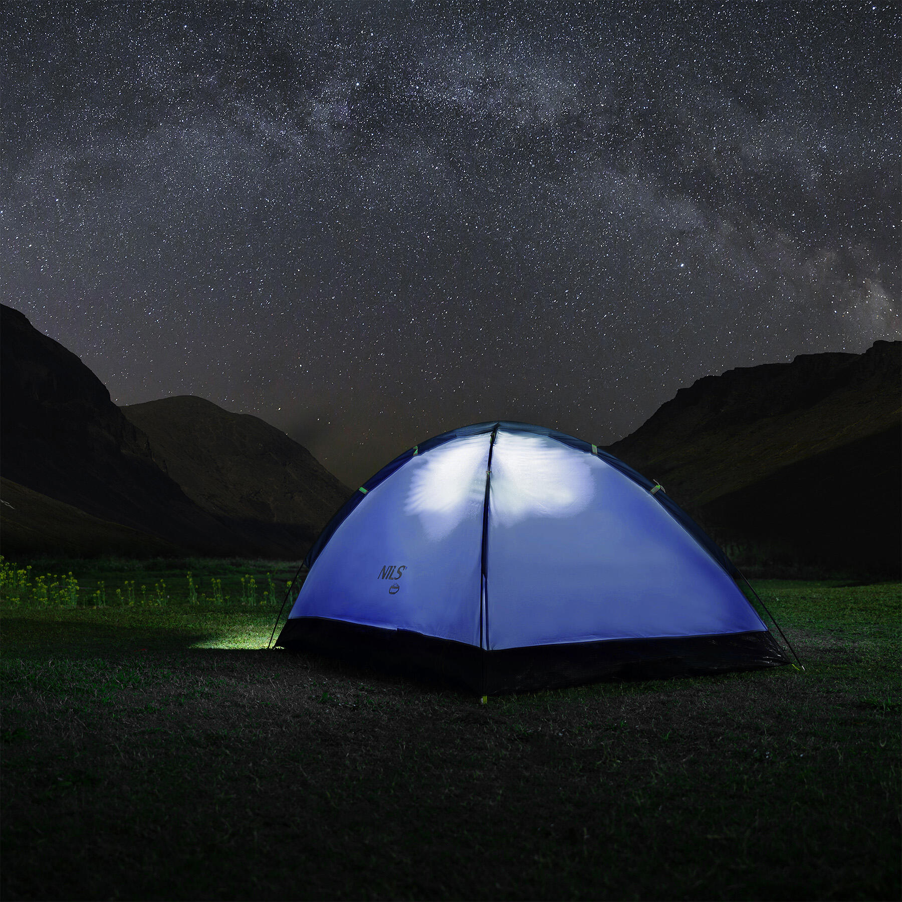 Camping Zelt Nightfall Nils Camp NC6033 3/7