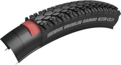 Pneumatico Kenda Kwick Drumlin Cargo Tubetype Rigid 20'' Nero 3/3