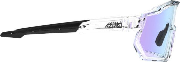 AZR Kromic Pro Race RX Cristal Verni/Negro / Azul Lente Fotocrómica 3/5