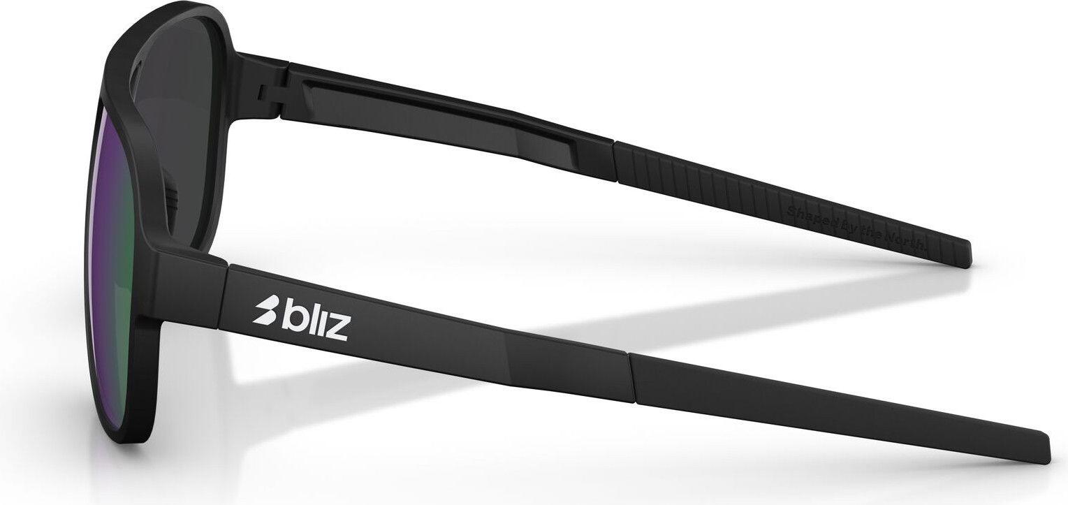 Lunettes Bliz A006 Noir Mat/Violet 2/6
