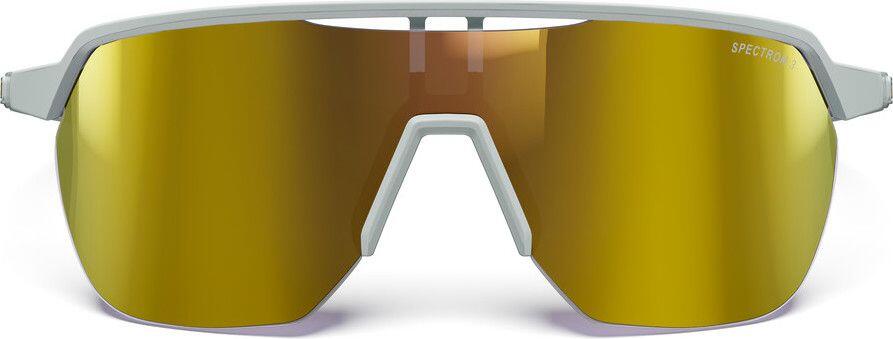 Lunettes Julbo Frequency Spectron 3 - Gris Clair/Blanc 2/5