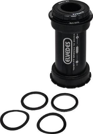 Boitier de Pédalier Elvedes Twist Fit BB Right Compatible Shimano 24mm