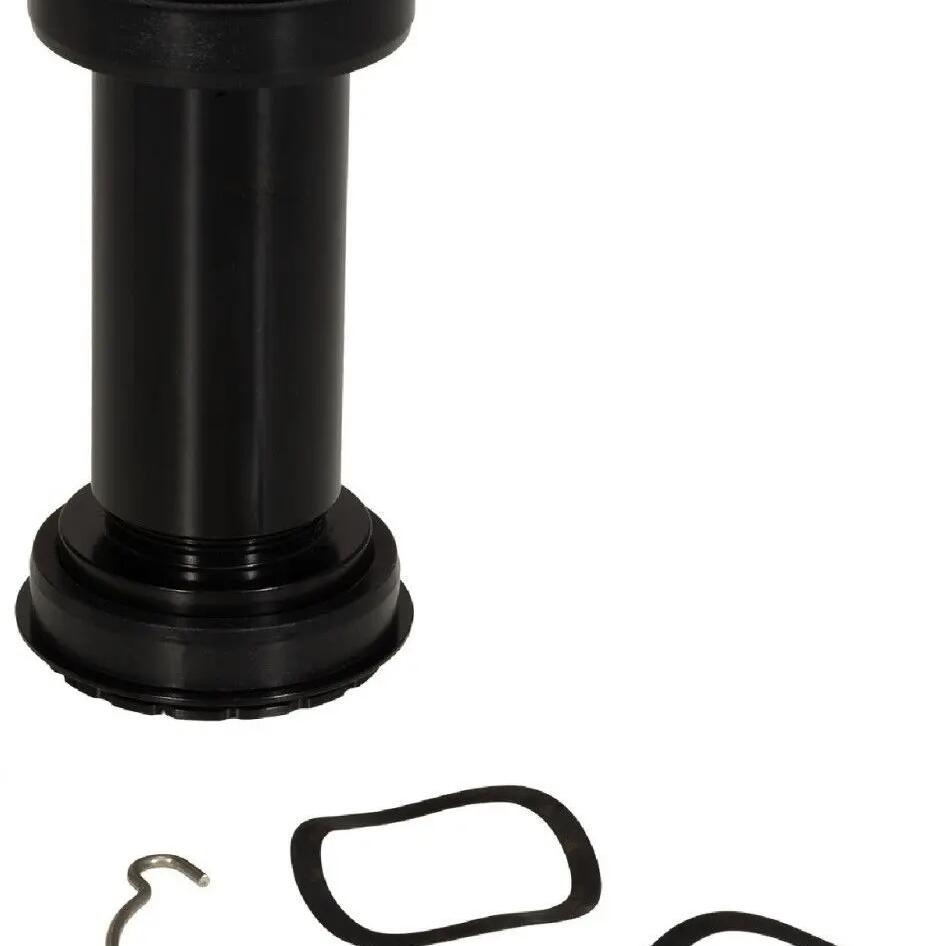 Elvedes Twist Fit BB386 Bottom Bracket for Campagnolo Ultra-Torque Black