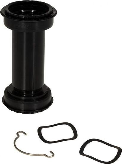 Elvedes Twist Fit BB386 Innenlager für Campagnolo Ultra-Torque Schwarze