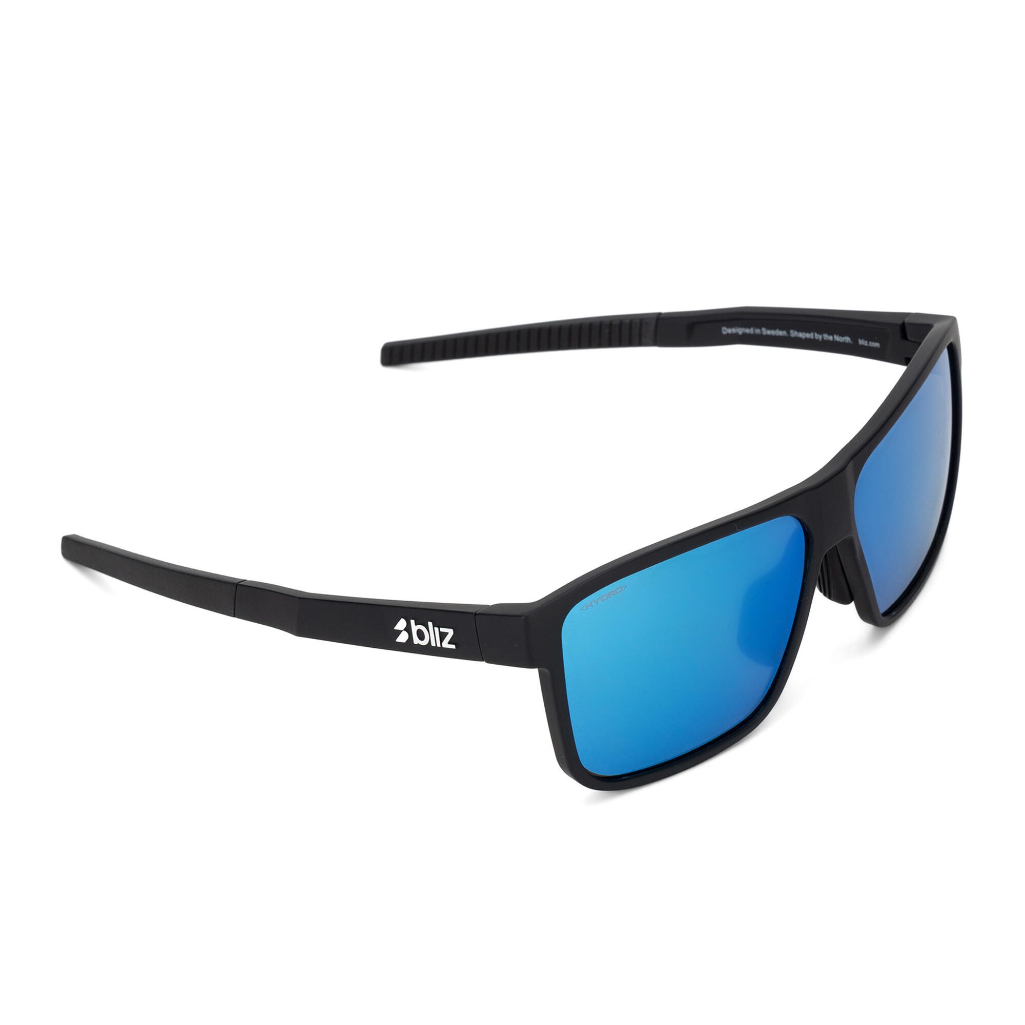Lunettes Bliz A008 Noir Mat/Bleu 6/6