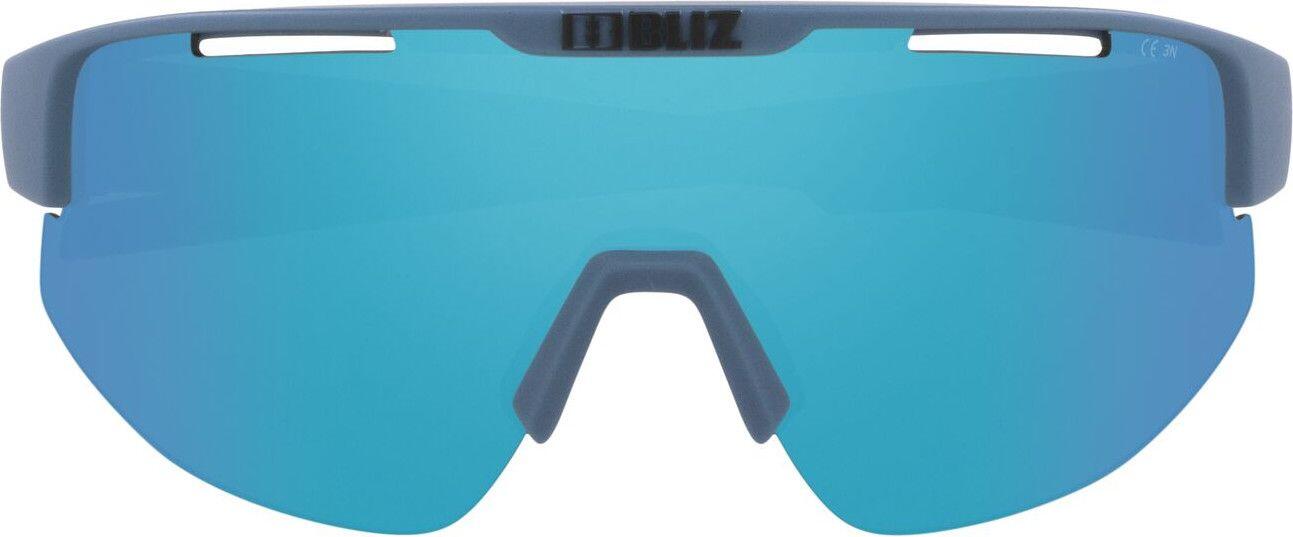 Bliz Matrix Brille Mattblau - Spiegelglas Blau 3/6