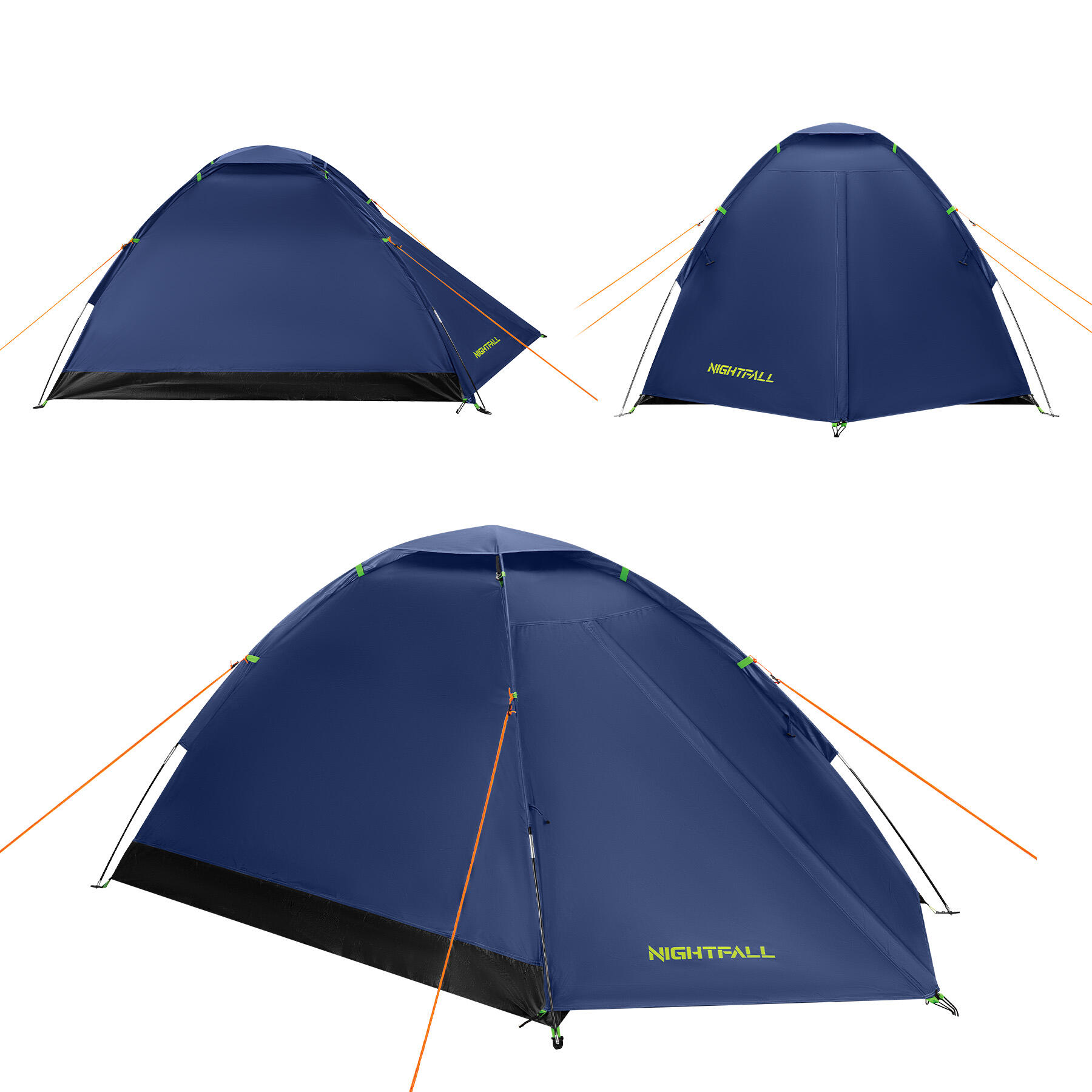 Camping Zelt Nightfall Nils Camp NC6033 2/7