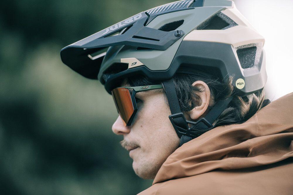 Casque VTT Julbo Forest Evo Vert/Beige 6/6