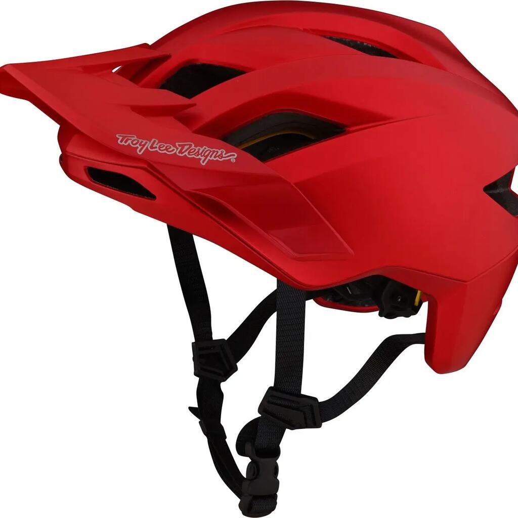 Troy Lee Designs Flowline Orbit Mips Helmet Red