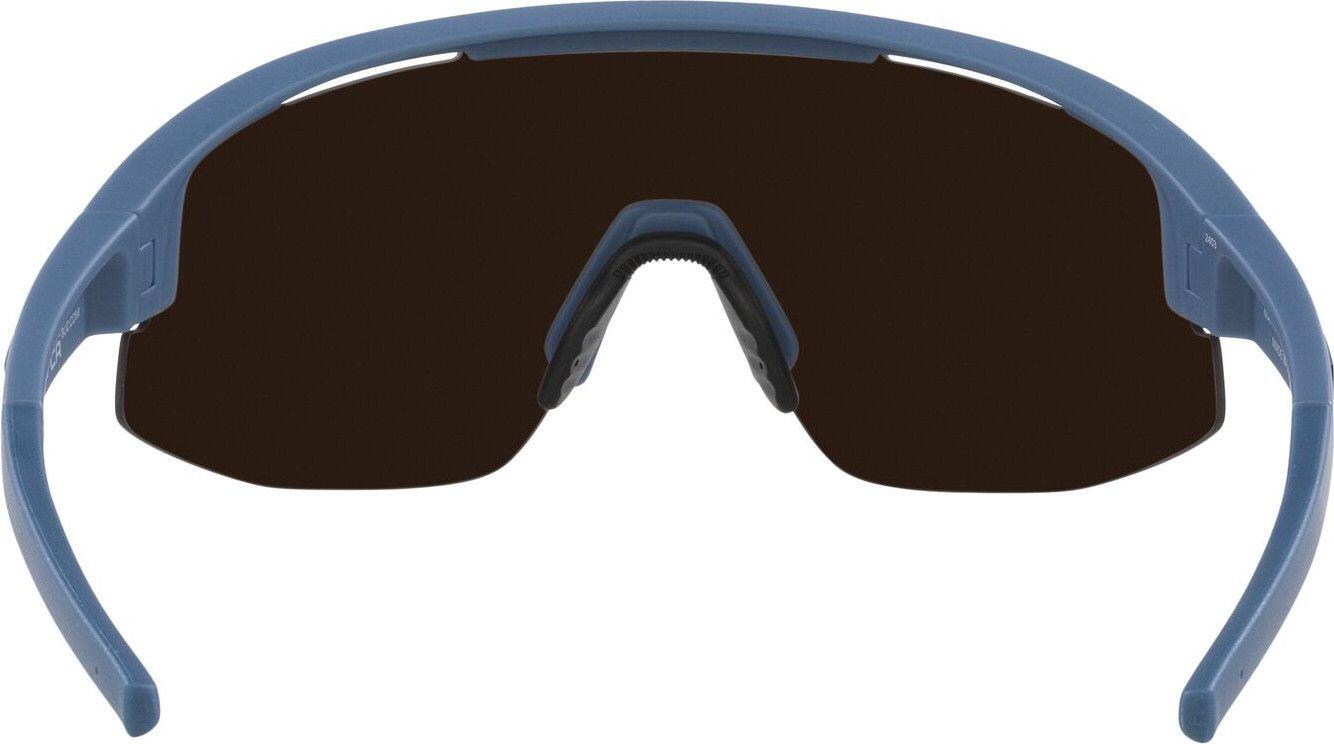 Bliz Matrix Brille Mattblau - Spiegelglas Blau 2/6