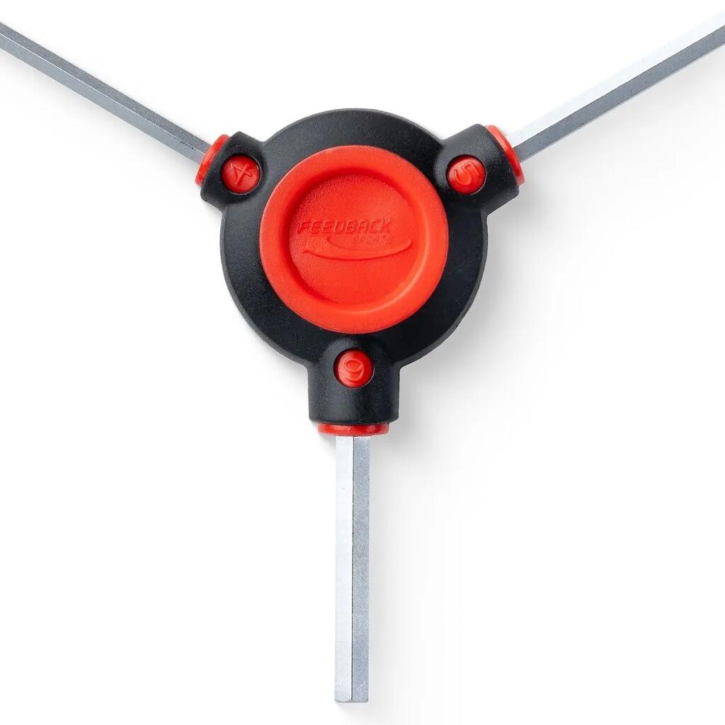 Y-shaped Allen Key FeedBack Sports 2/2.5/3 mm