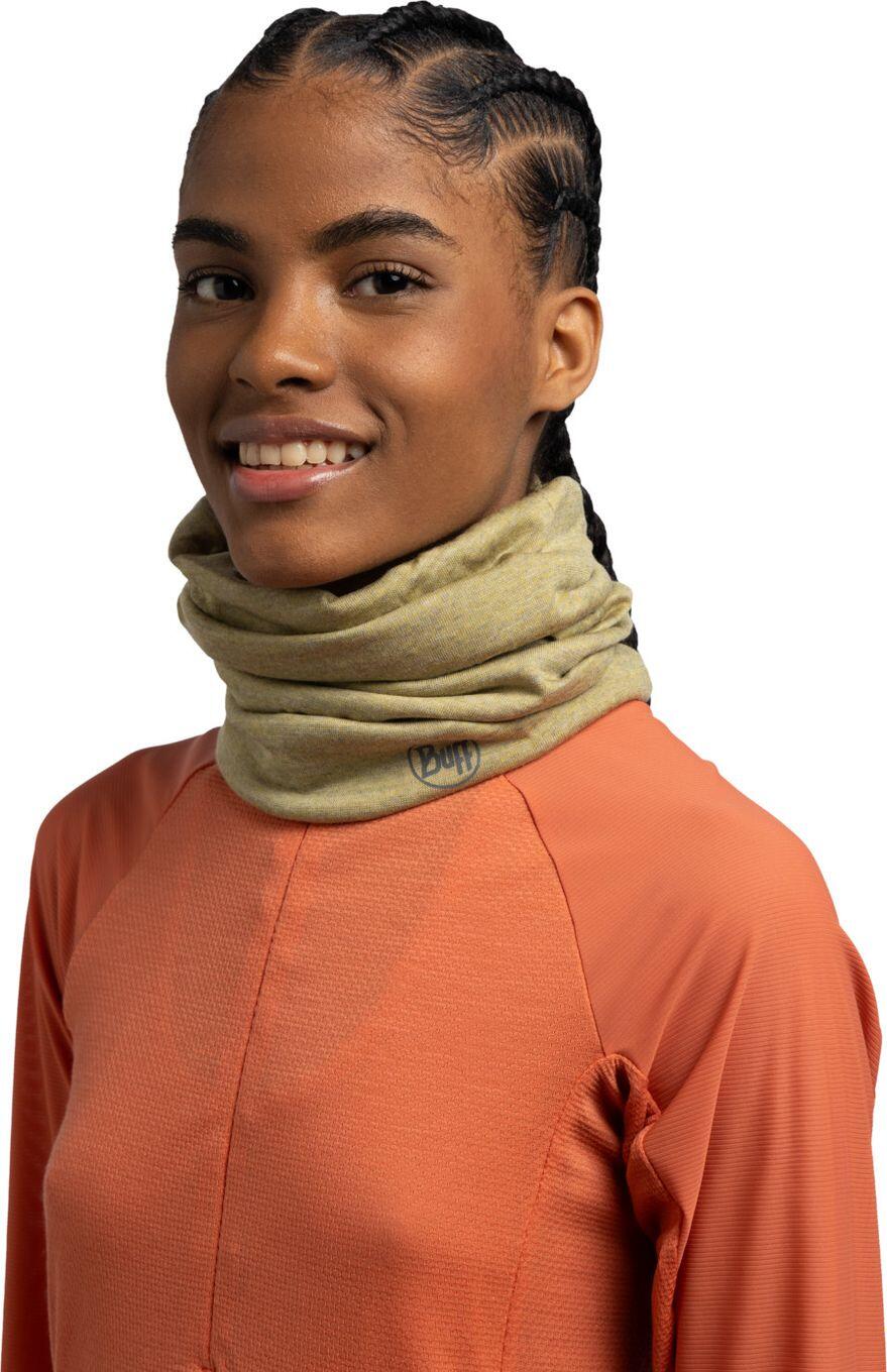 Braga de cuello Merino Midweight Unisex Buff Marrón 3/7