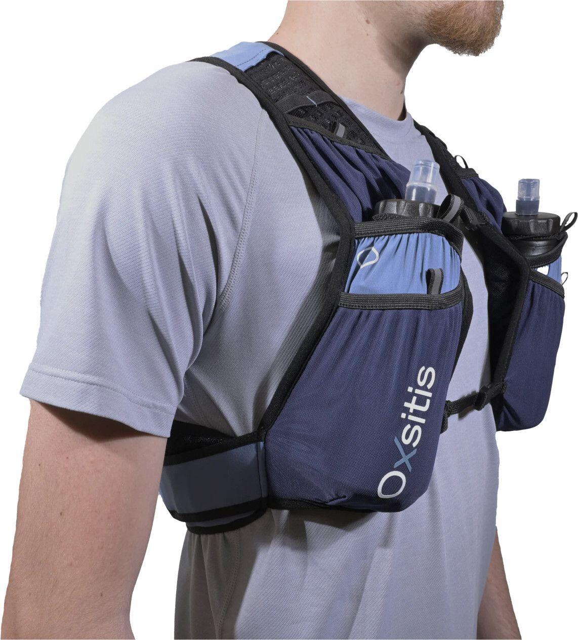 Oxsitis Gravity 10L Unisex-Trinkweste Blau 2/5