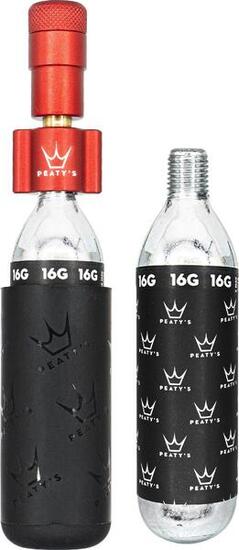 Pompe / Gonfleur CO2 Holeshot Peaty's